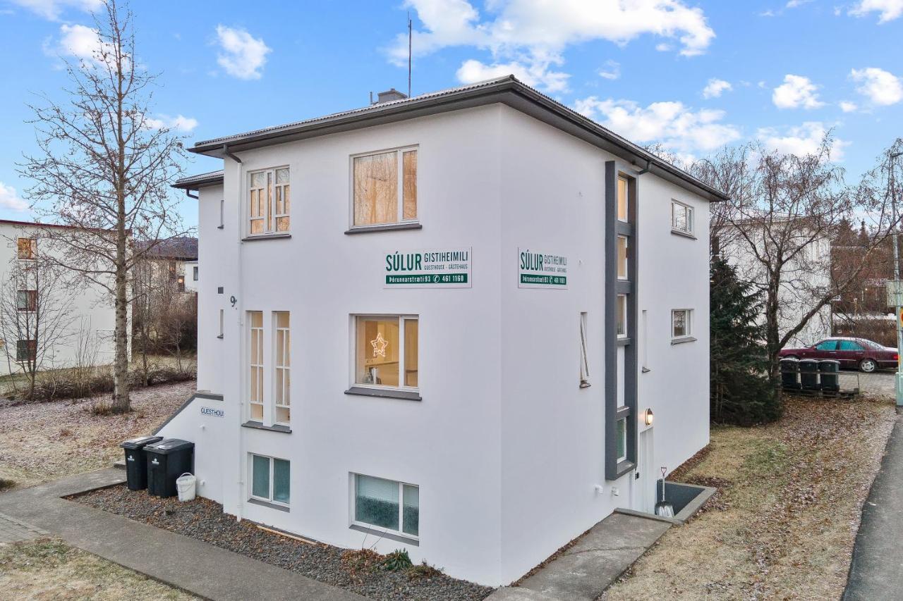 Acco Guesthouse Akureyri Zewnętrze zdjęcie
